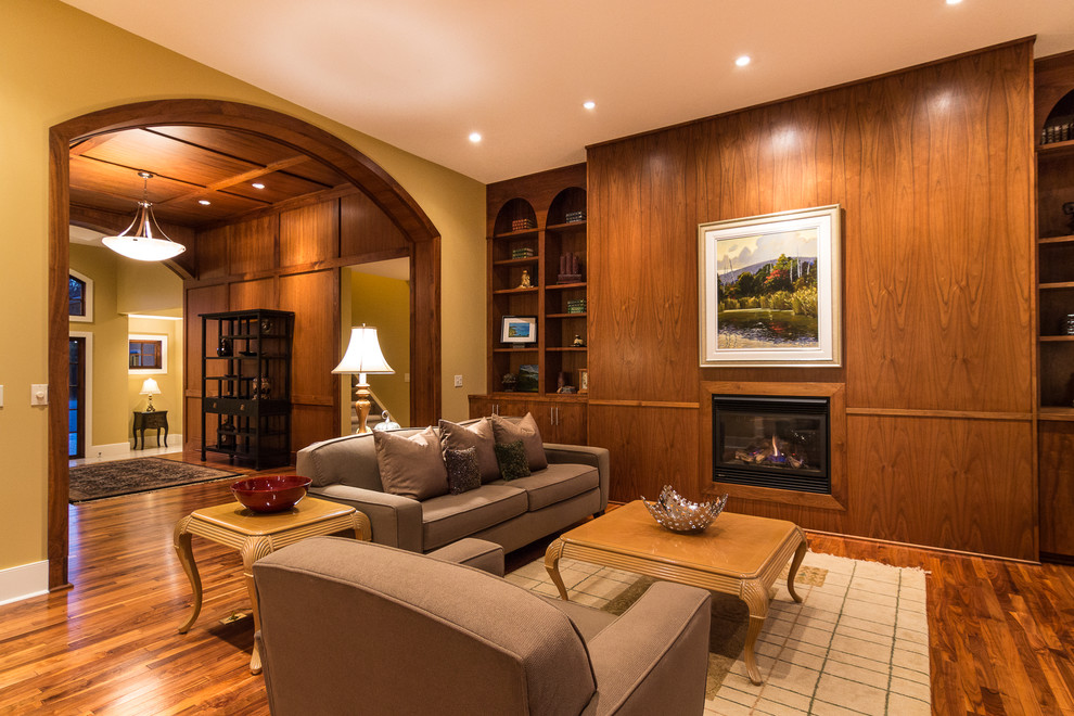 Home design - traditional home design idea in Calgary