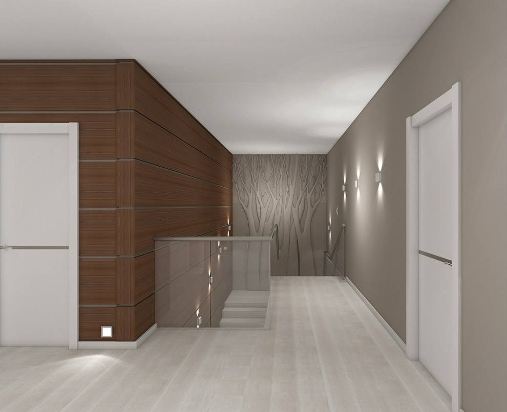 Дом с стиле "Минимализм"