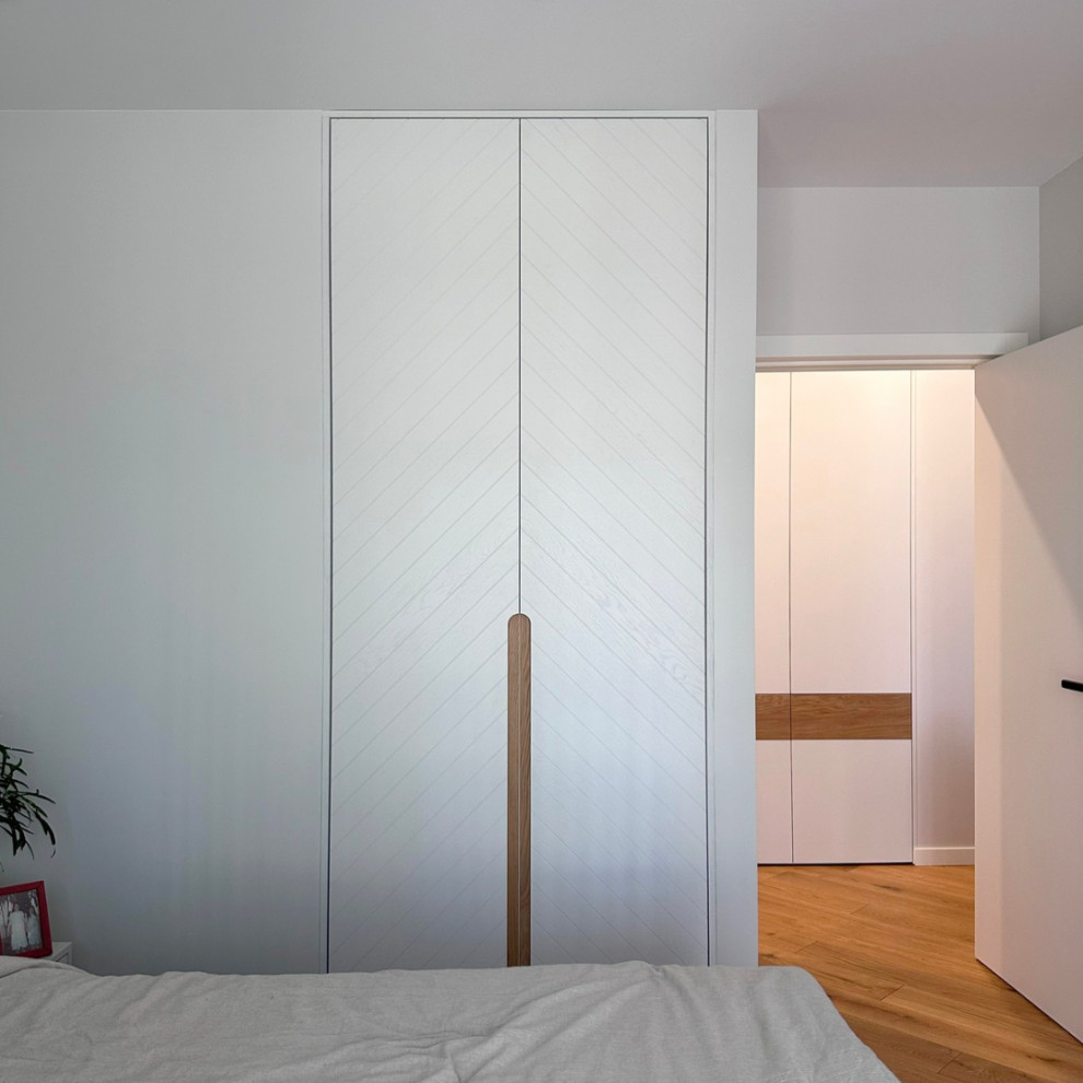 Мебель для спальни из натурального шпона