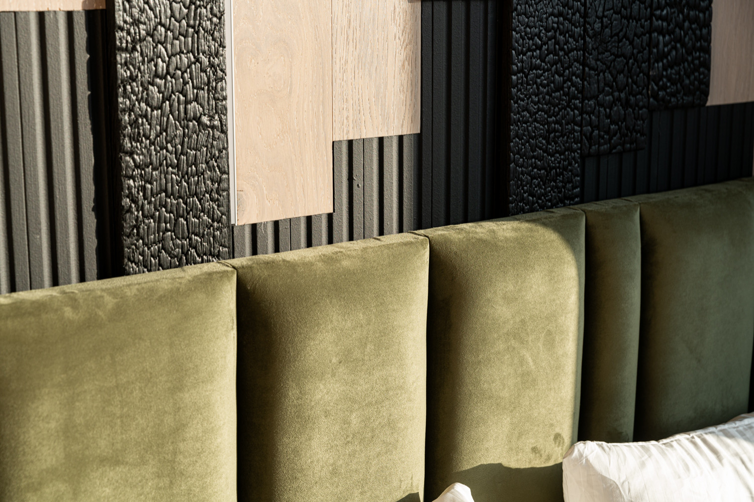 Спальня с видом на Бали