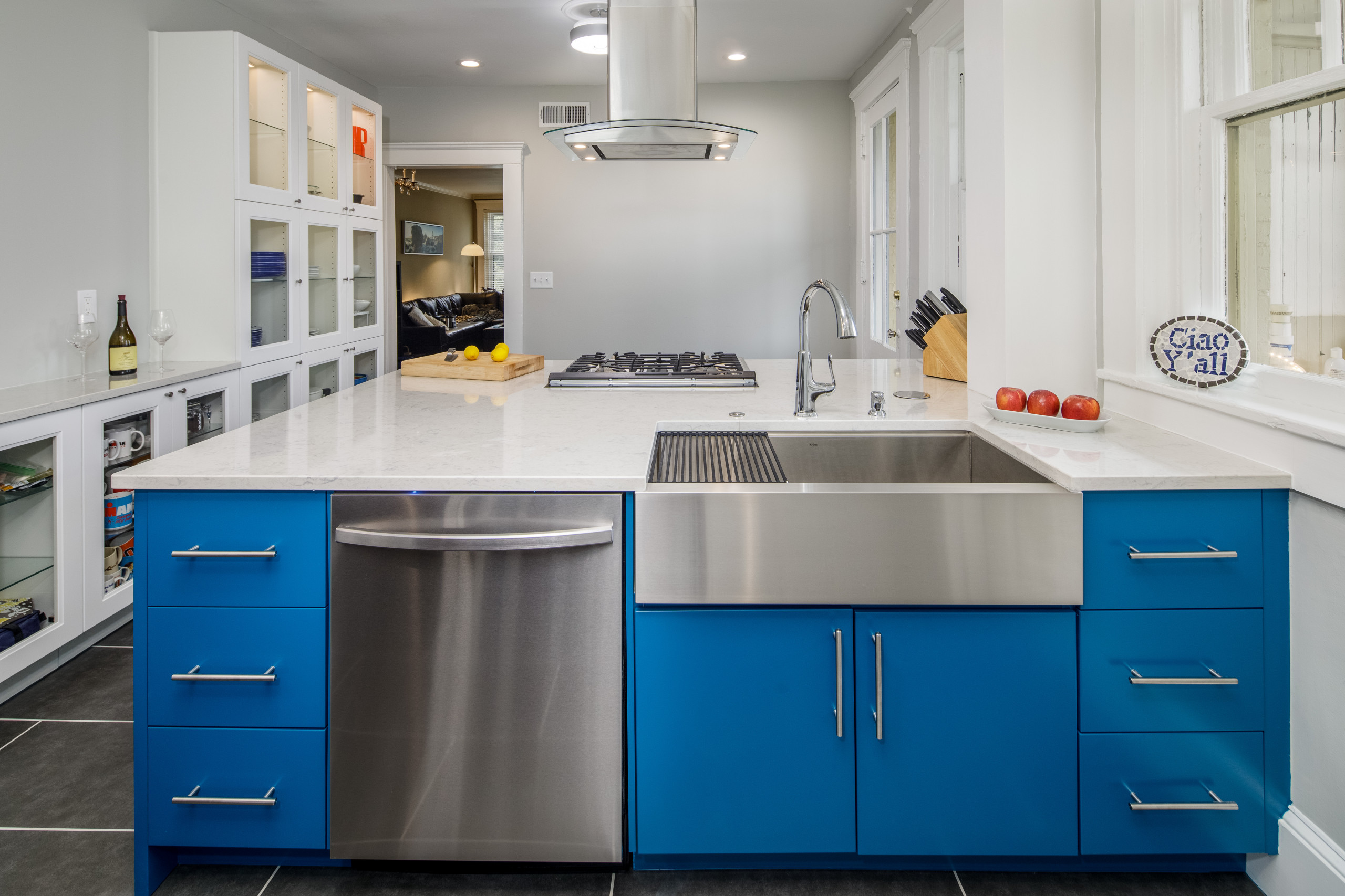 Peachtree Complete Custom Kitchen remodel