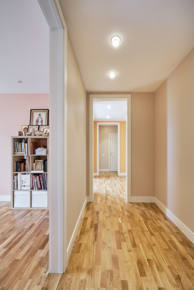 Кантри в квартире современного стиля