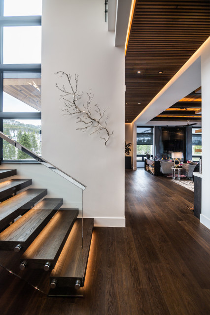 Davenport contemporaneo-escalera