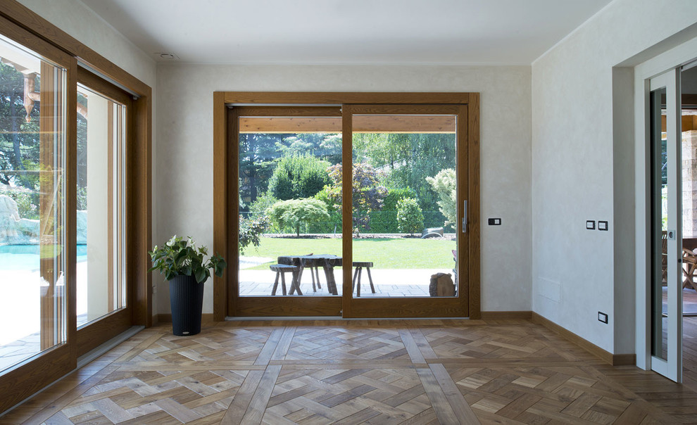 Раздвижные - HS-порталы (дерево-алюминиевые, деревянные раздвижные двери и окна)