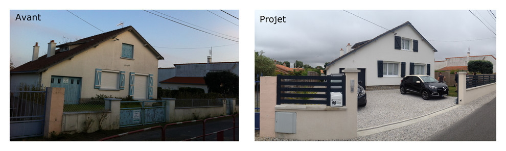 Extension et rénovation maison G. - Pornichet