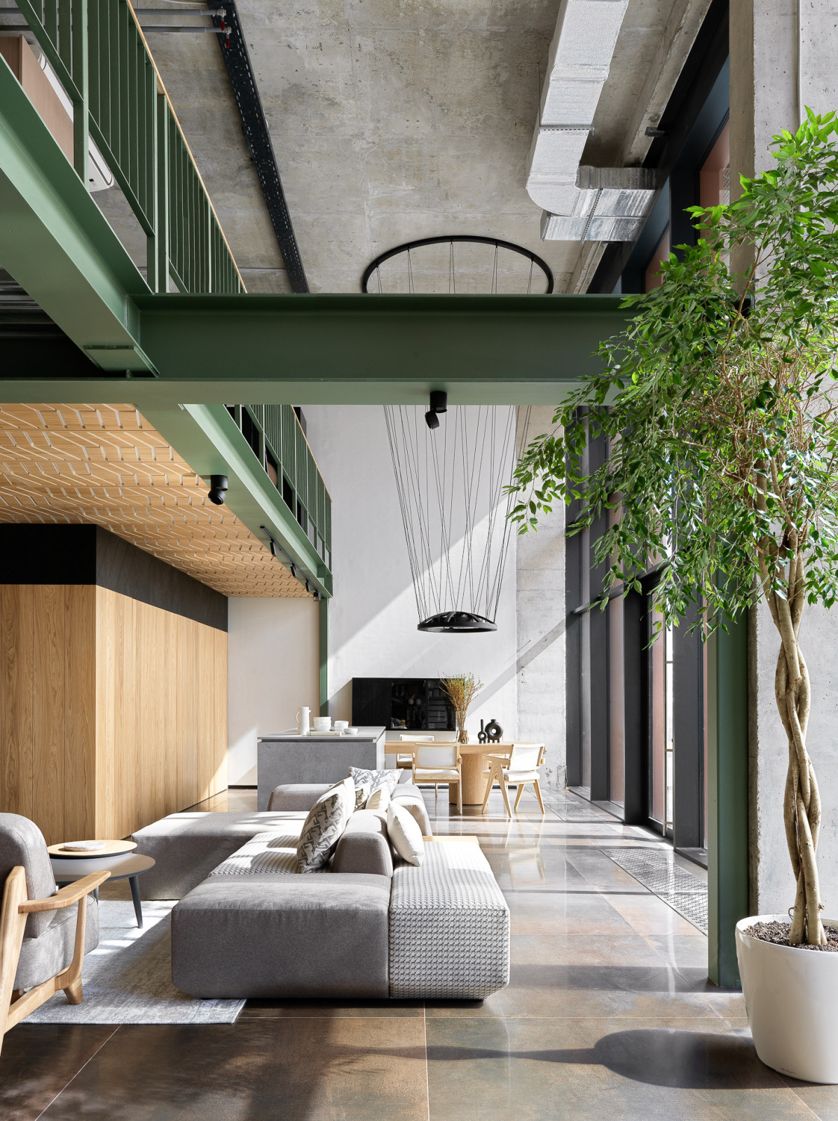 Салон Фабрики мебели «Реформа» в Москве