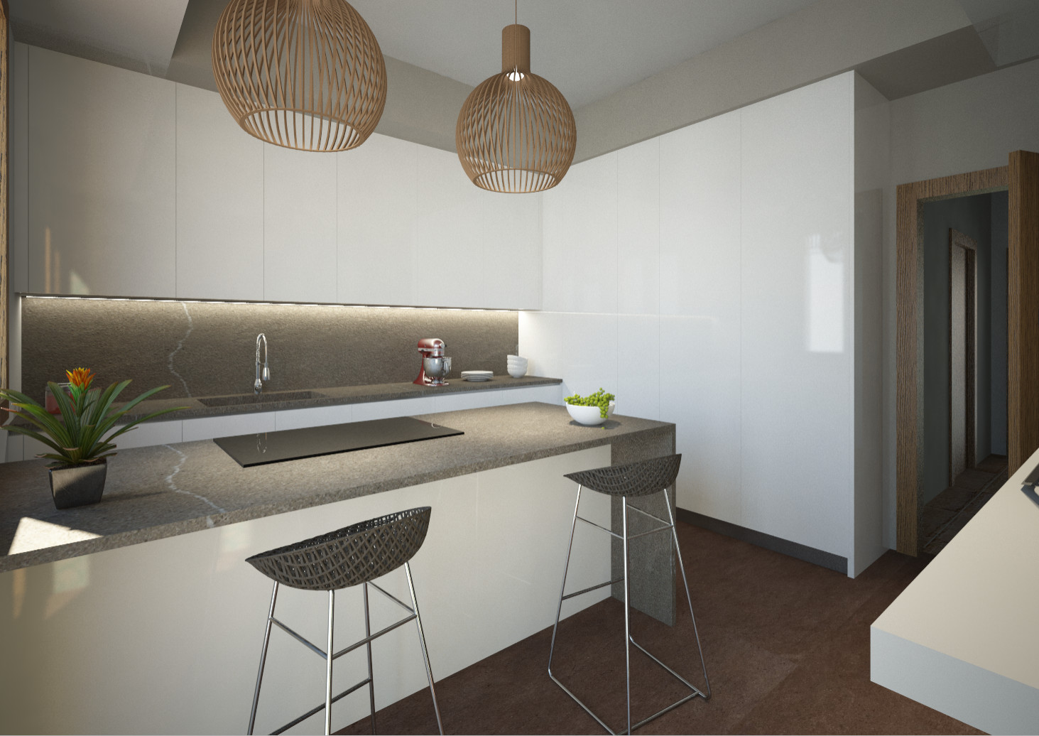 Cucina GI MI - in fase di realizzazione