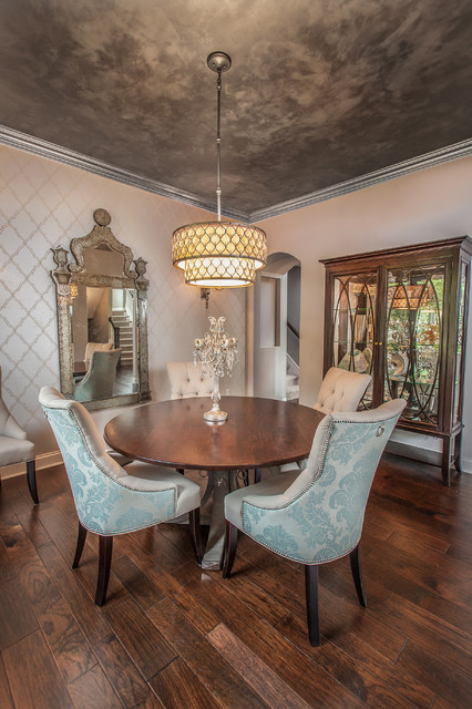 Cranbrook Custom Homes - Custom Colonial traditional-dining-room