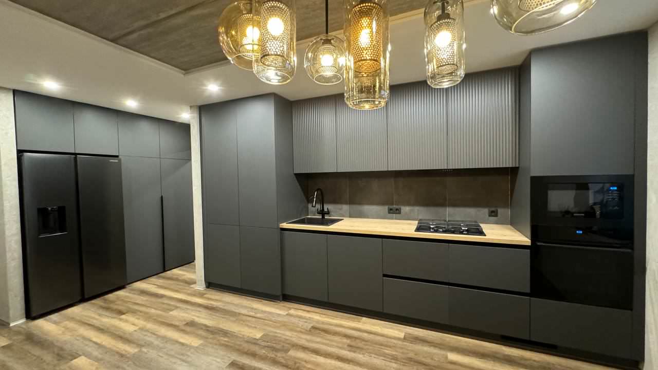 В  стиле современный модерн