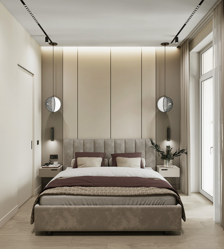 Дизайн проект Московской квартиры для семьи с сыном