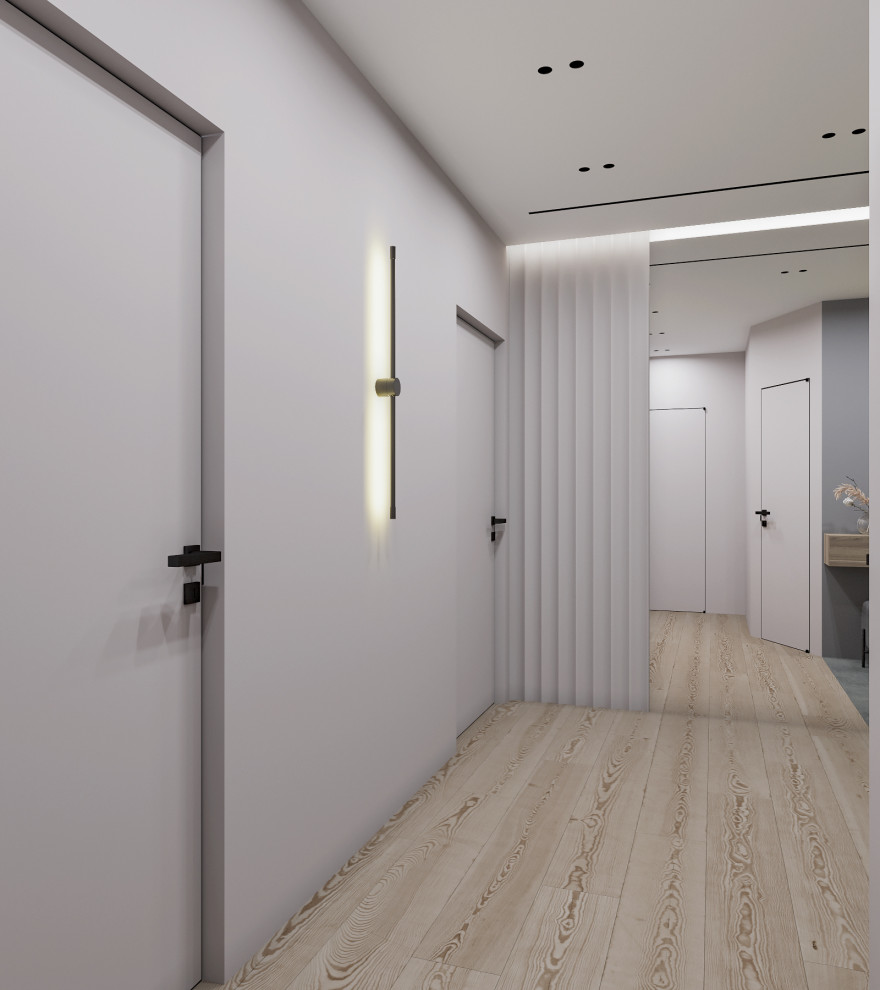 2х комнатная квартира в современном стиле