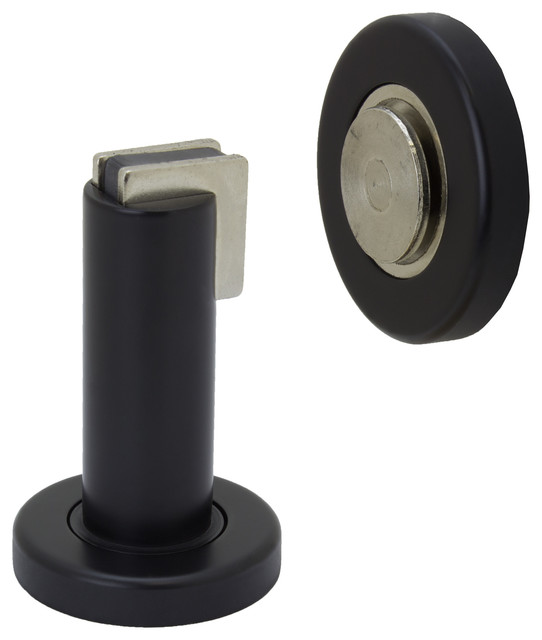 Modern Door Stop/Holder and Catch Transitional Door Stops