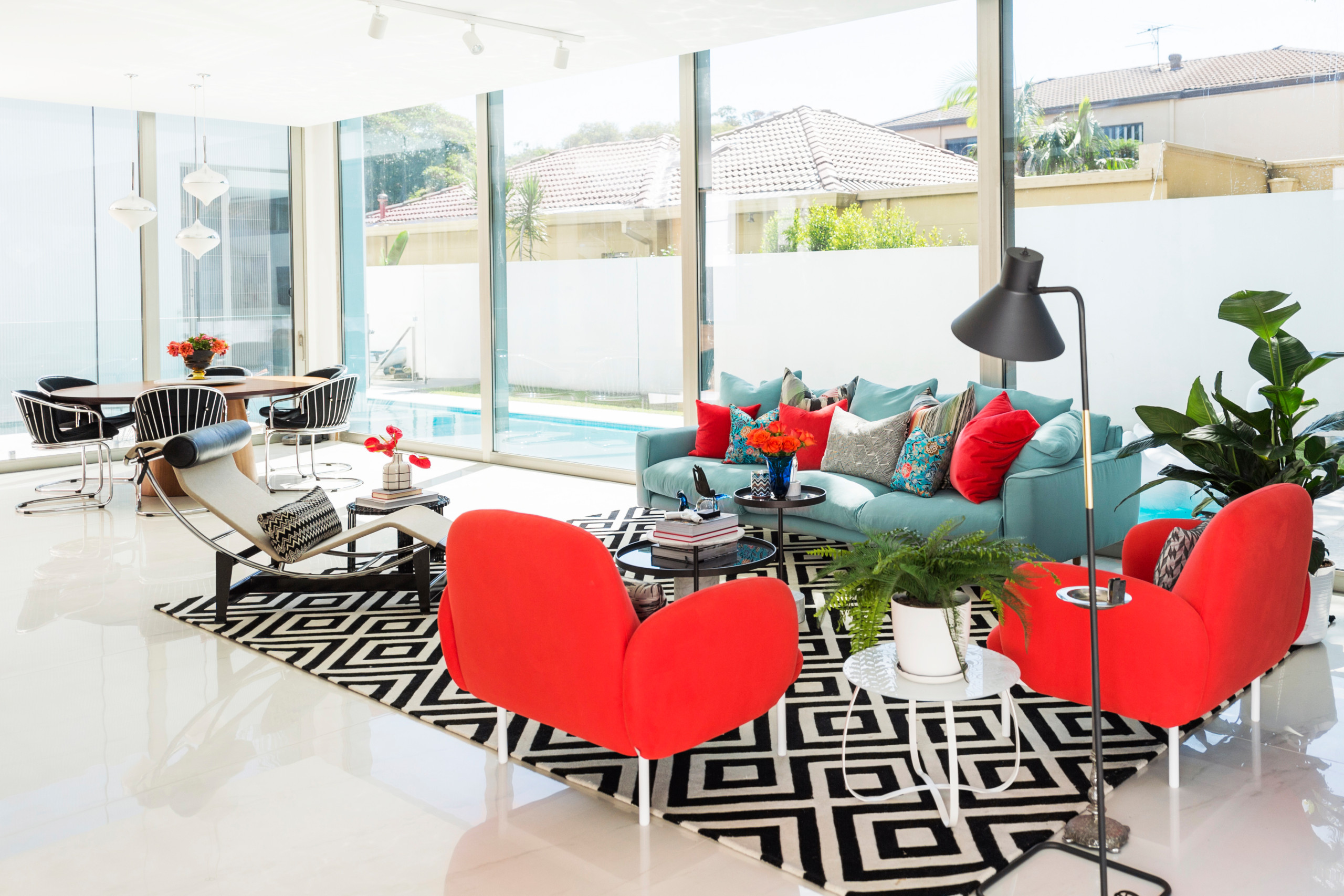 Houzz Tour: Punchy Patterns and Bold Hues Find a Home in Sydney