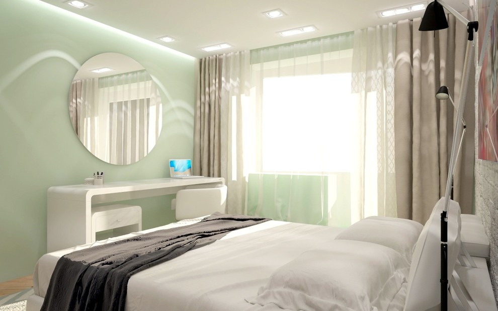 Спальня на Темерязевской