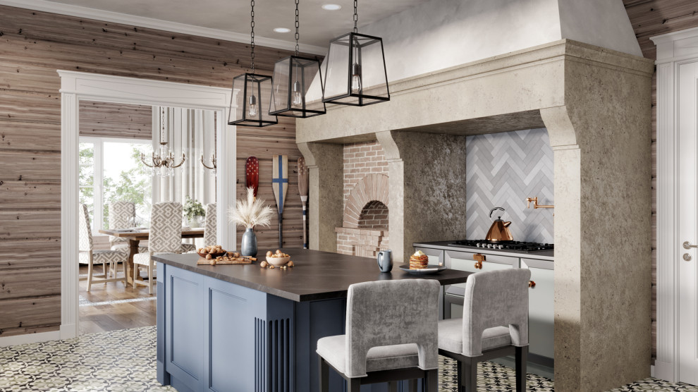 Модерн в дереве