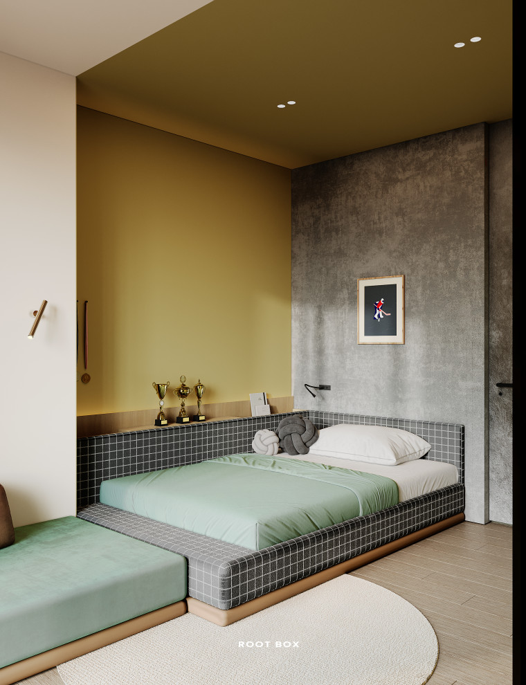 ЖК Sky House 109м2