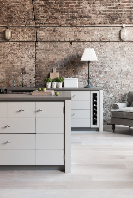 Limehouse Kitchen, Neptune contemporary-koek