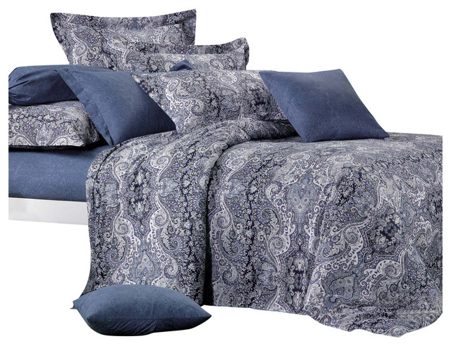 North Home Lauren 4 Piece Duvet Cover Set Covers And North Home Lauren 4 Piece Duvet Cover Set Twin Covers And