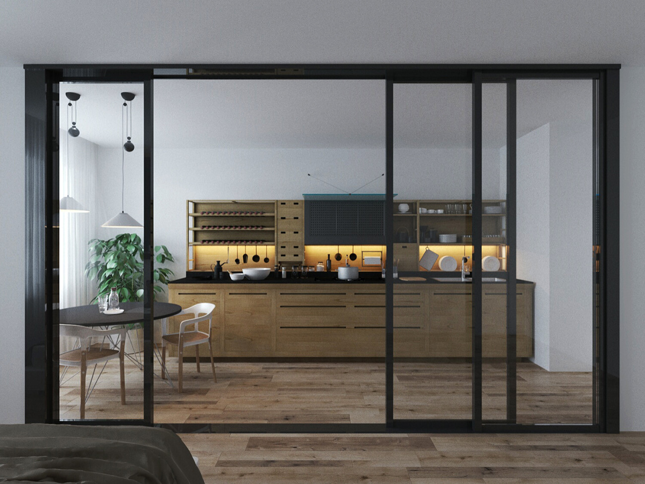 Дизайн интерьера квартиры