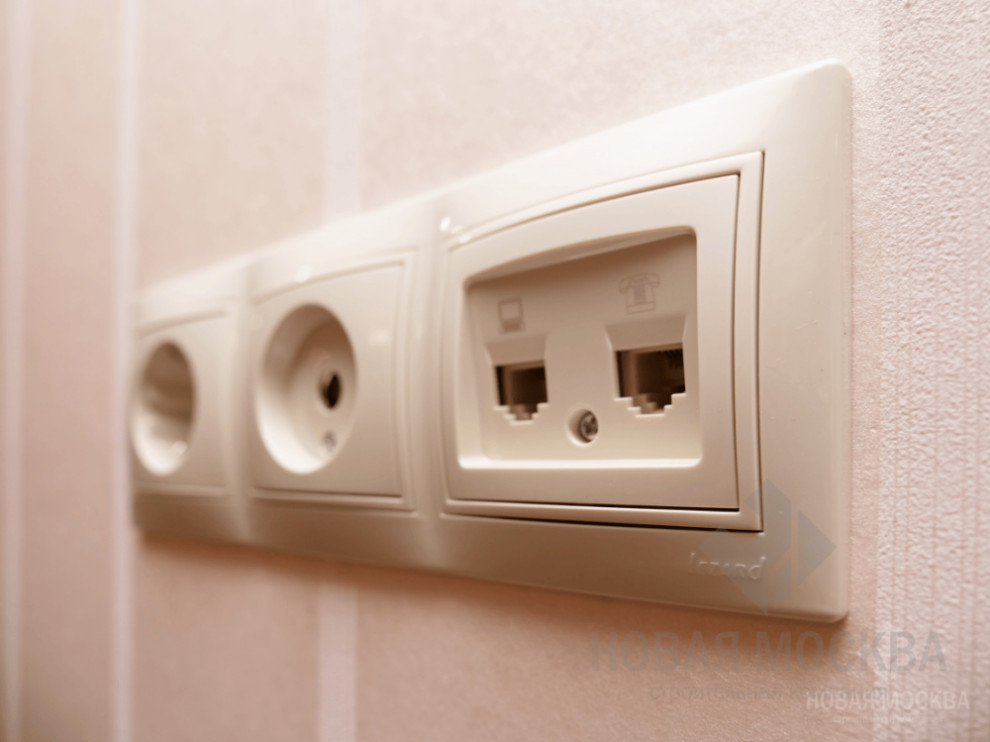 Ремонт двухкомнатной квартиры 49 кв.м. в «ЖК Москва и область»