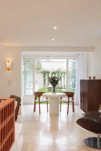 R&eacute;novation d'une maison de 250m&sup2; et cr&eacute;ation  d'une extension avec piscine int&eacute;r trendy-dagligstue