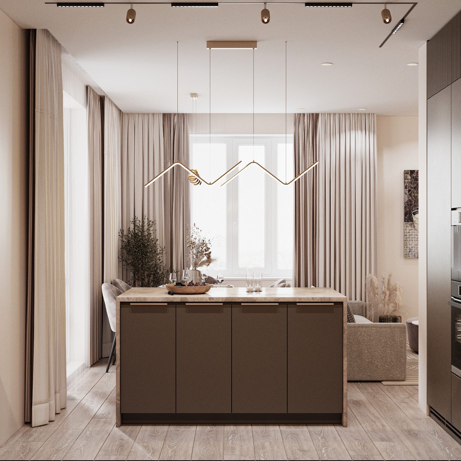 Квартира в Ханты-Мансийске