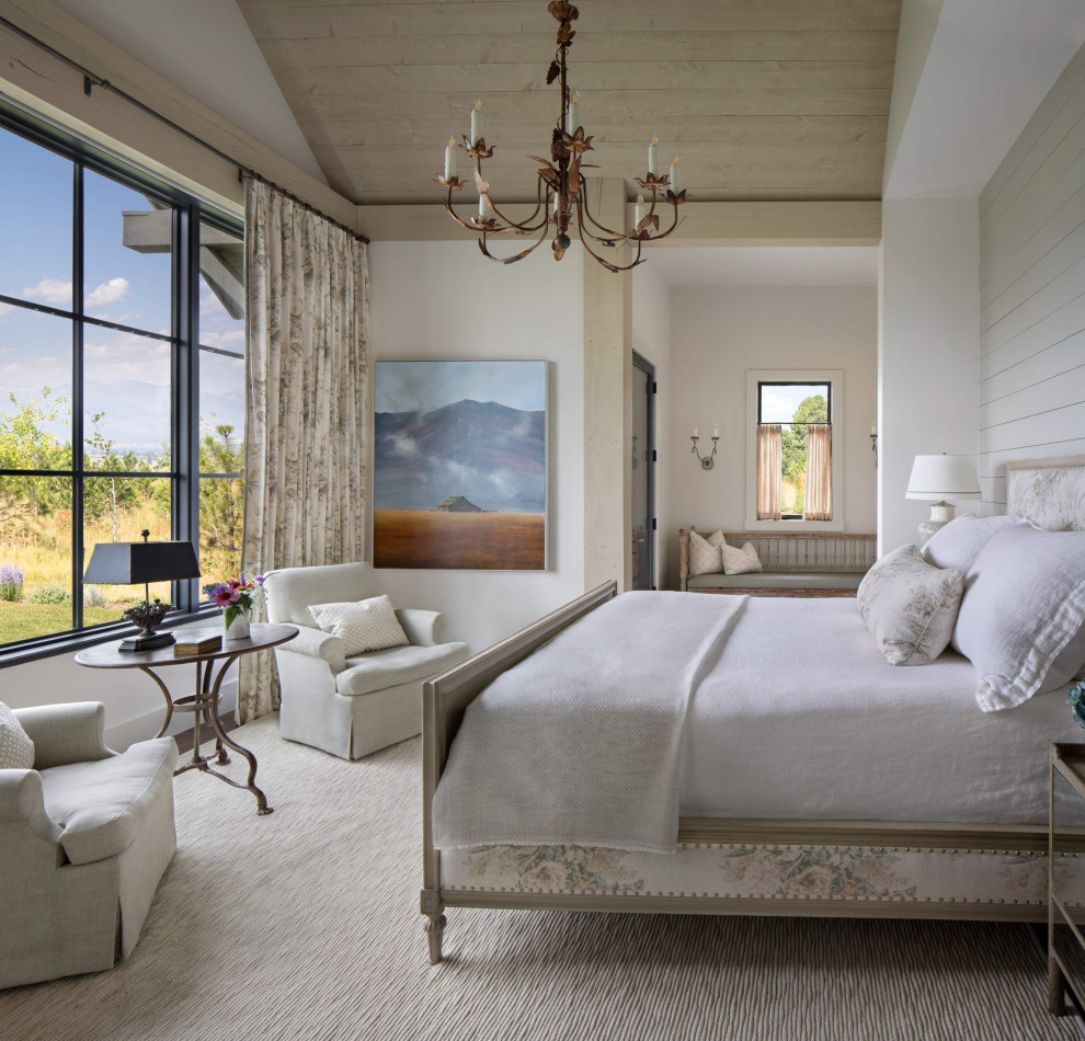 Stockfarm Foothills - Rustic - Bedroom - Other - by Locati Architects ...