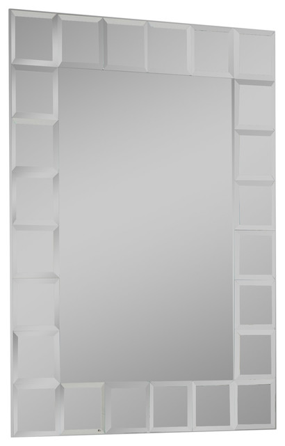 Montreal Modern Bathroom Mirror Contemporary Mirrors Montreal Modern Bathroom Mirror