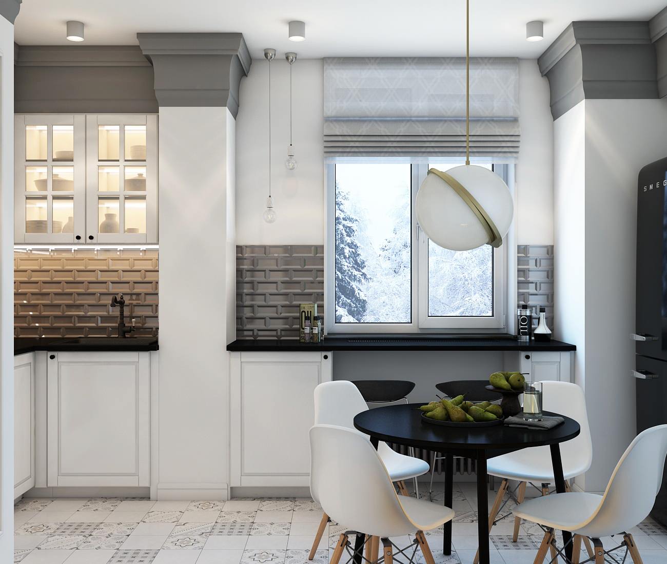 Благородный серый