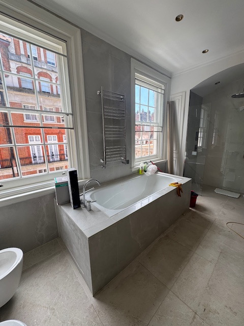Full refurbishment works of high-end resident at Mayfair (x6 Bedroooms)