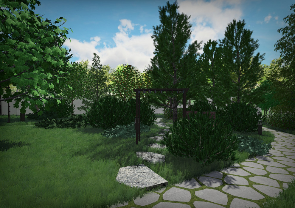 Скандинавский лес