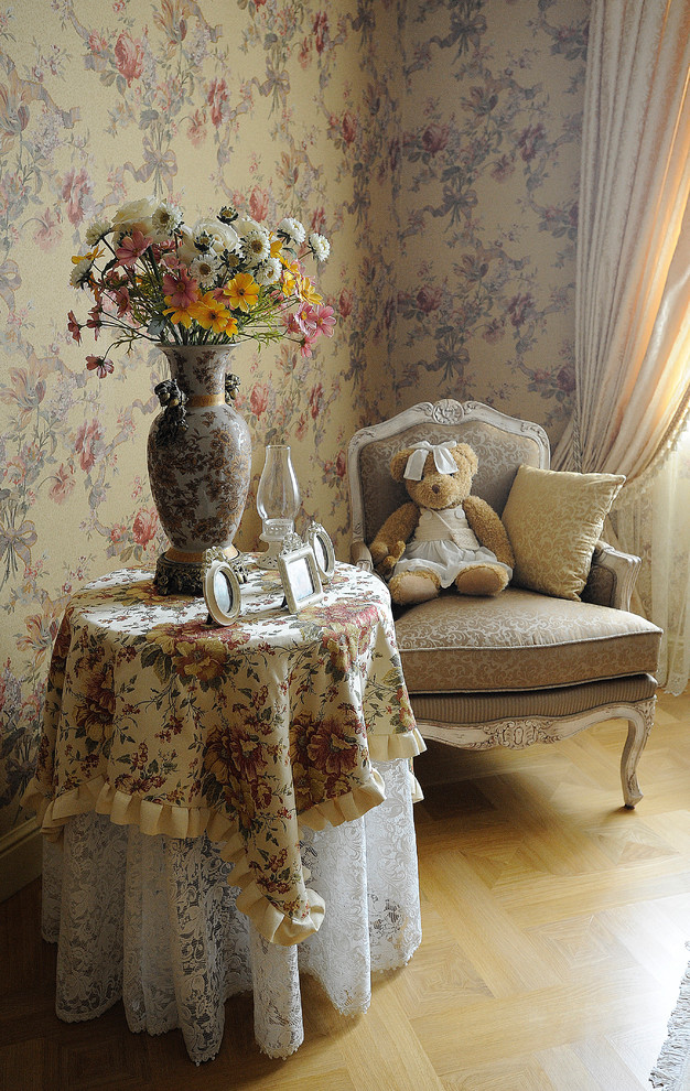 Дом в традиционном стиле