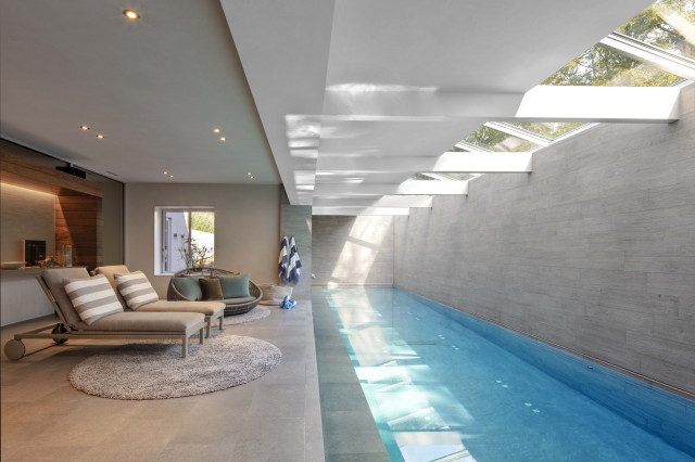 Tango House contemporaneo-piscina