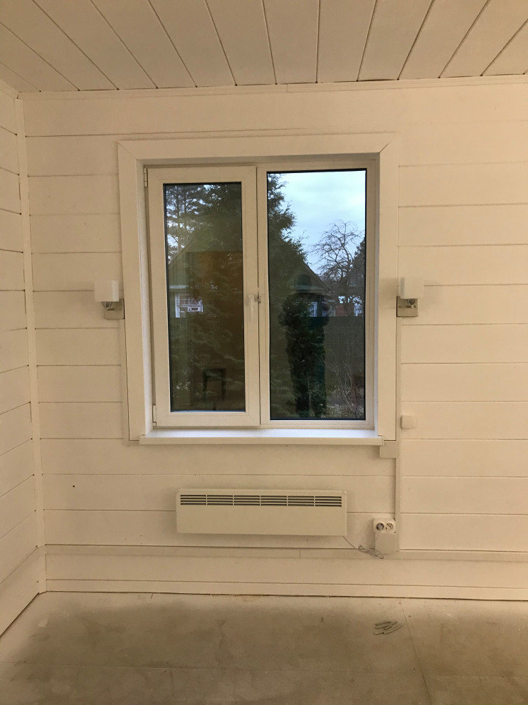 Загородный дом электромонтаж