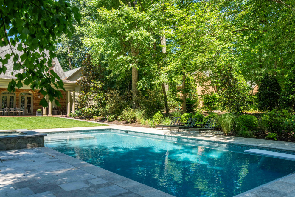 Transitional pool photo in DC Metro