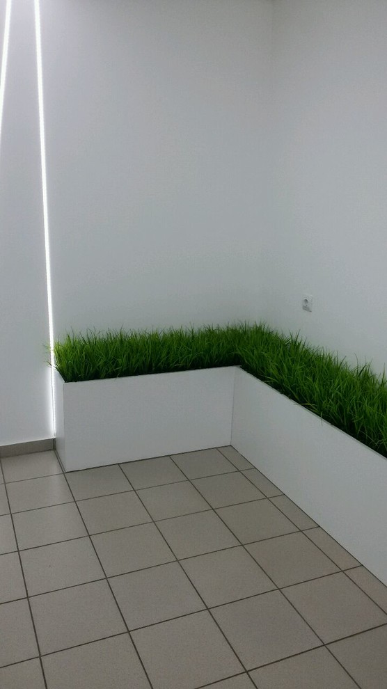 Контейнерное озеленение для "Клиники АБВ"