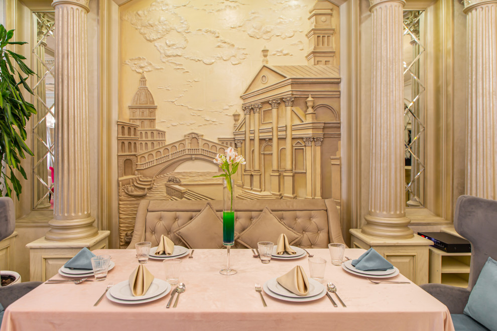 ресторан MONA