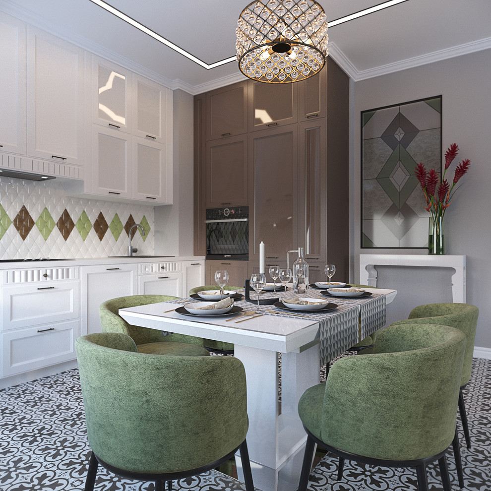 3к.кв. 116м.кв. ЖК Граф Орлов. СПб