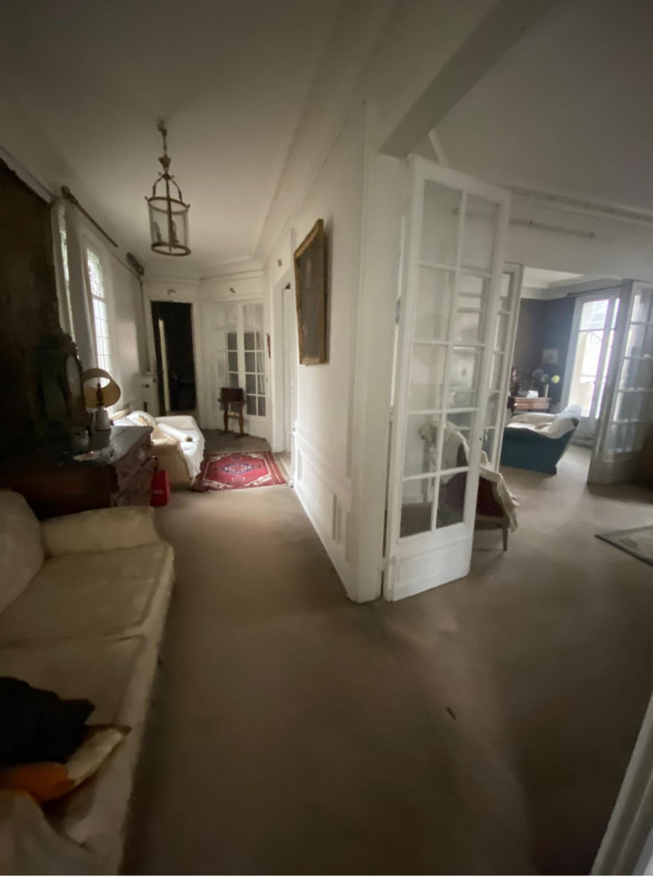 Projet de  Avenue des Ternes - Rénovation complète d'un appartement hausmannien