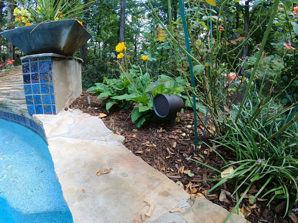 Outdoor Audio (Sonance SLS System & Garden Series)
