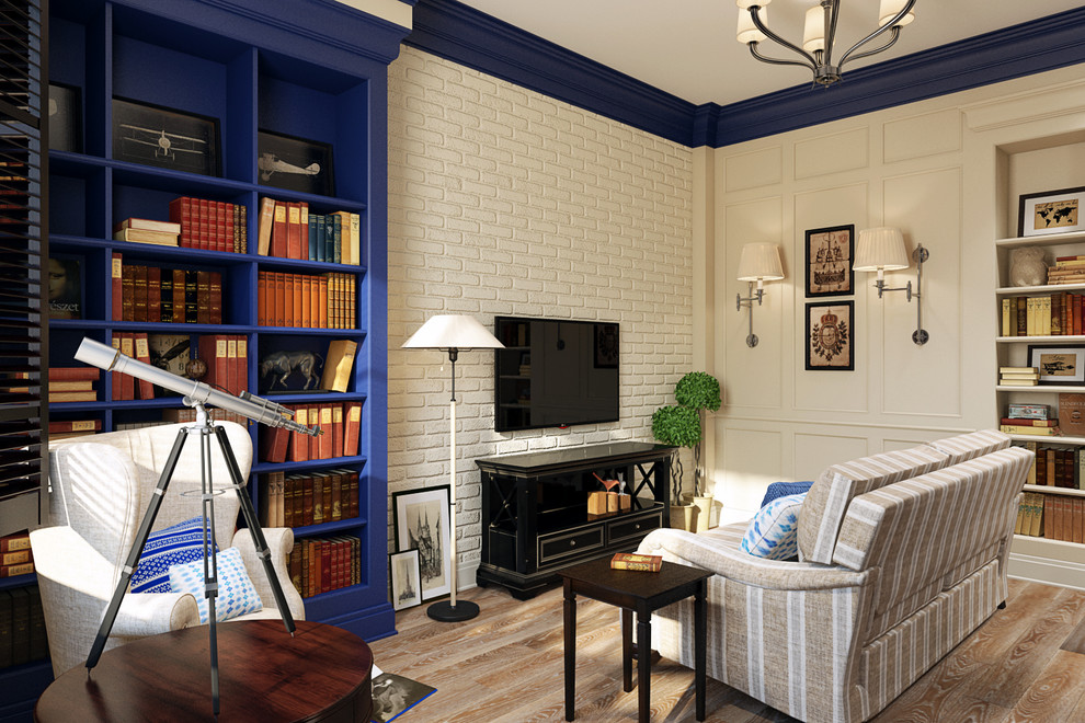 Apartment in Moscow. Dovatora str