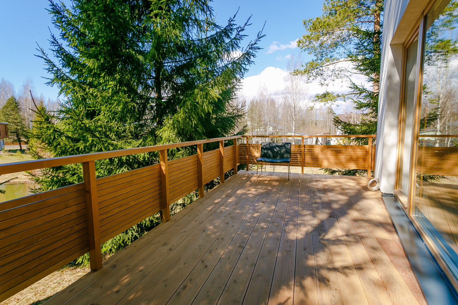 Резиденция в пригороде