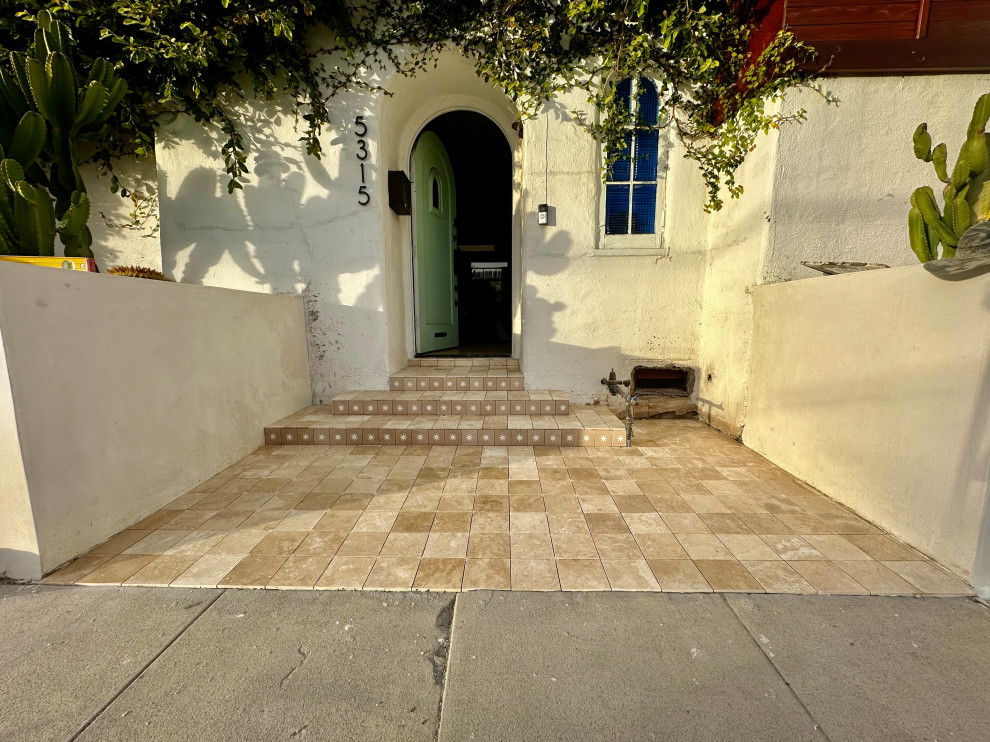 Floor entrance remodel | Los Angeles