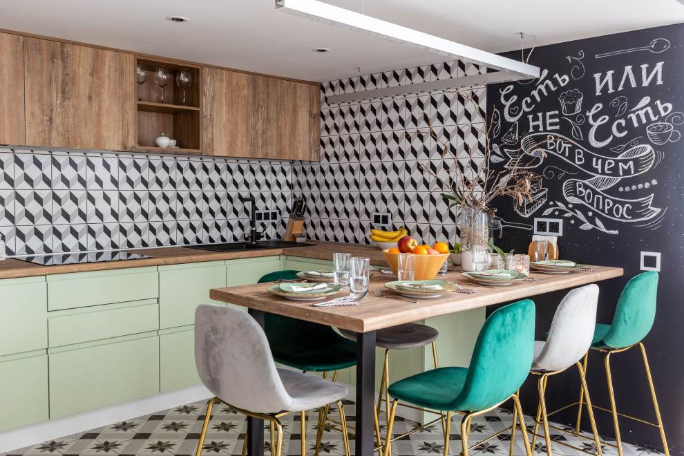 Двухуровневая квартира в Сочи