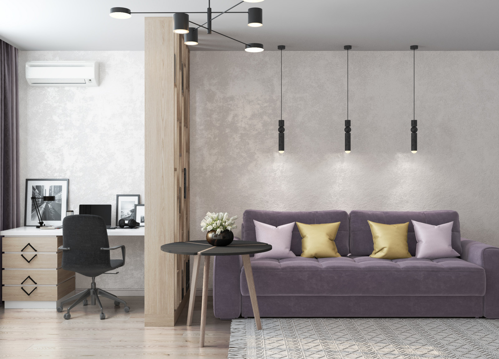 Двухкомнатная квартира с небольшой перепланировкой по ул. Шишкова