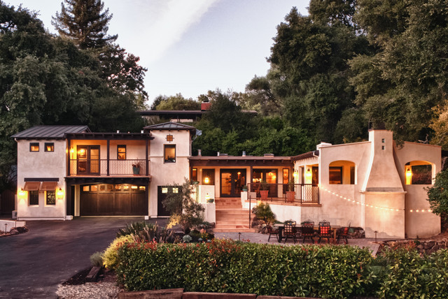 Diablo Residence mediterranean-house-exterior