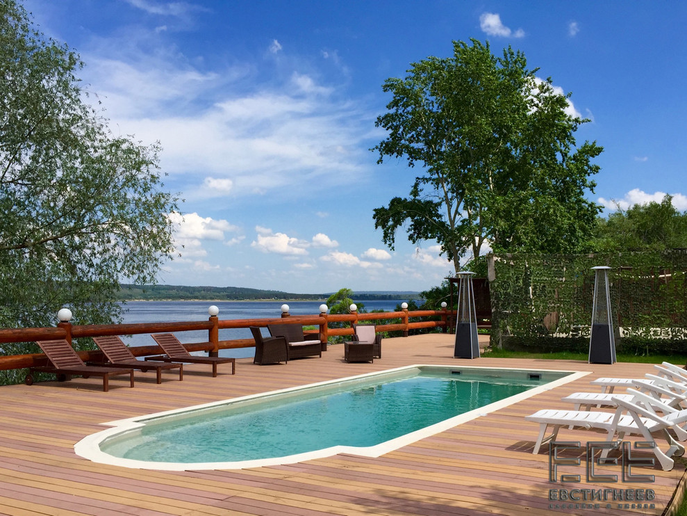 Композитные бассейны Compass Pools (Made by Evstigneev)