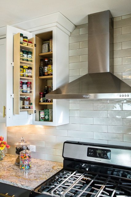 Two Space-Saving Solutions for the Compact Kitchen - Azure Magazine