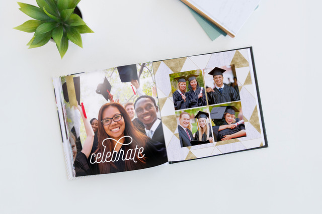 Graduation Photo Book by Mixbook 