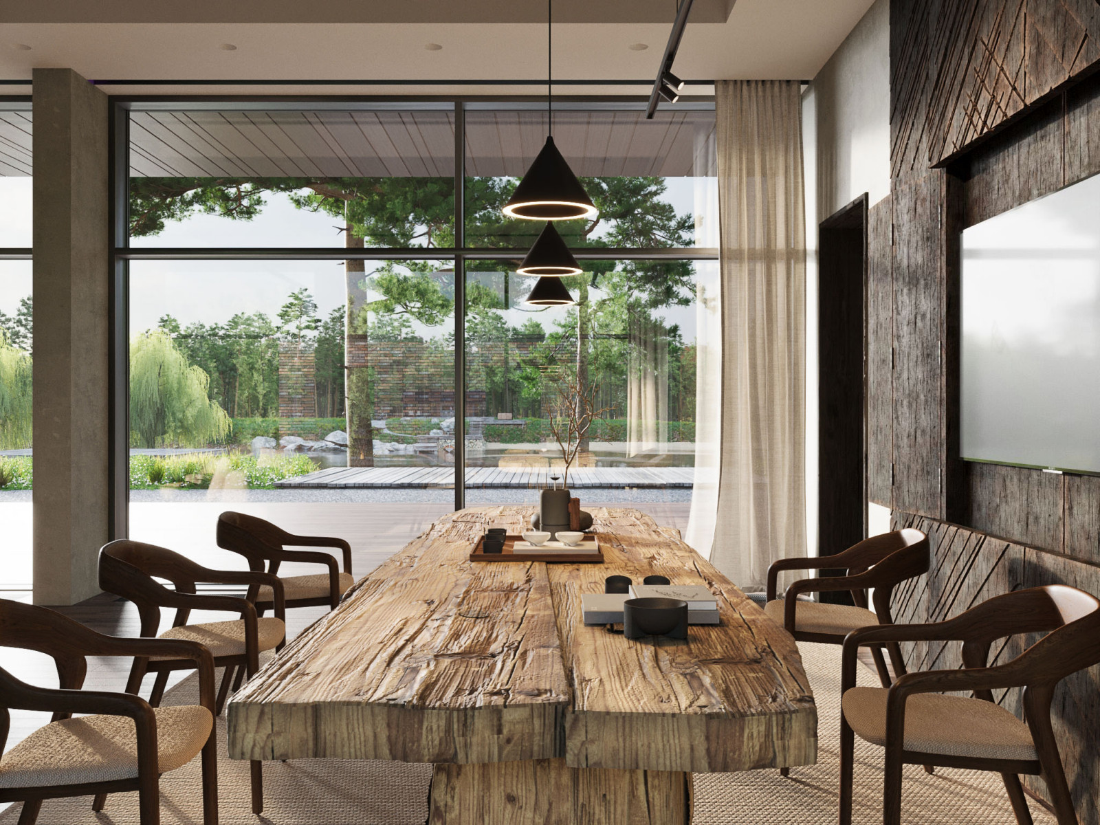 Пространство для отдыха и релаксации